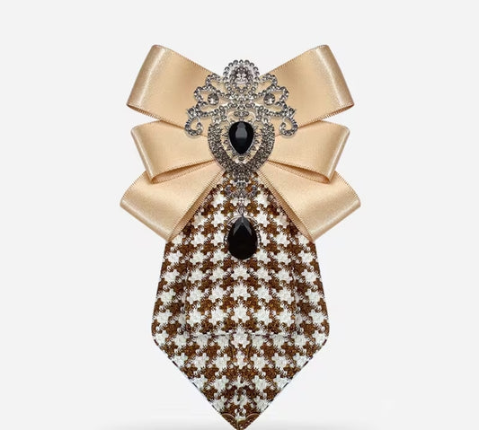 FASHIONABLE BOWTIE BROWN