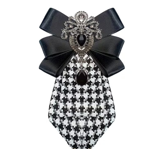 FASHIONABLE BOWTIE BLACK