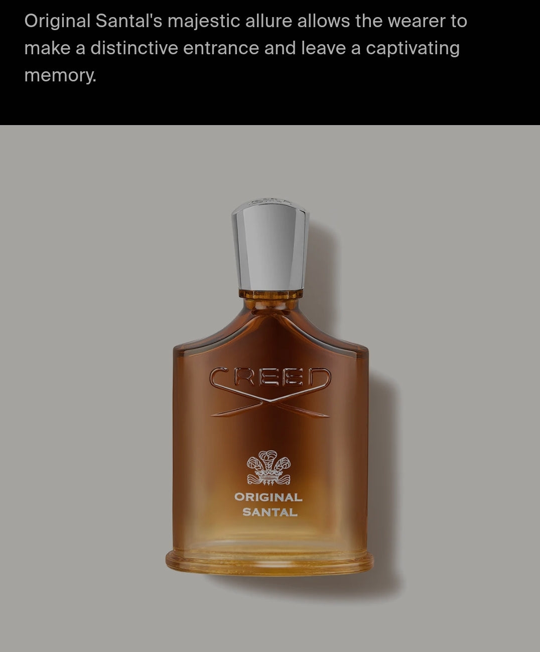 CREED ORIGINAL SANTAL (MASCULINE)
