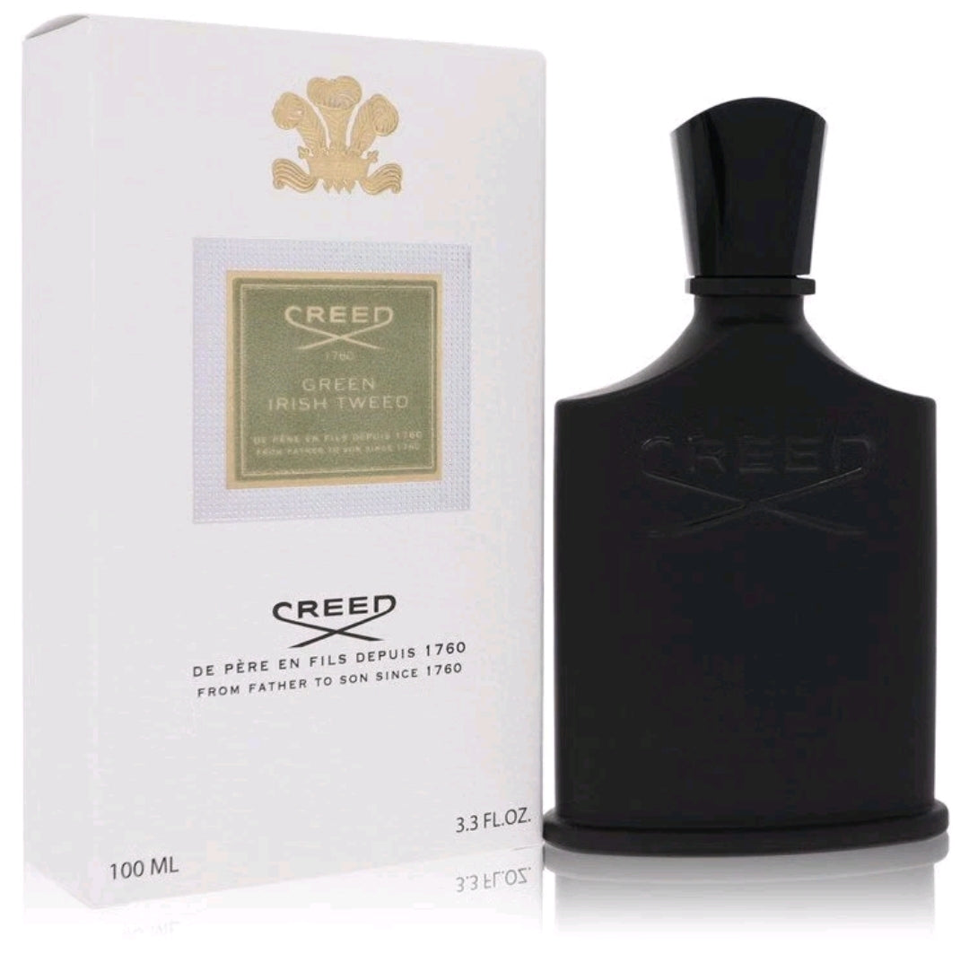 CREED GREEN IRISH TWEED COLONGE