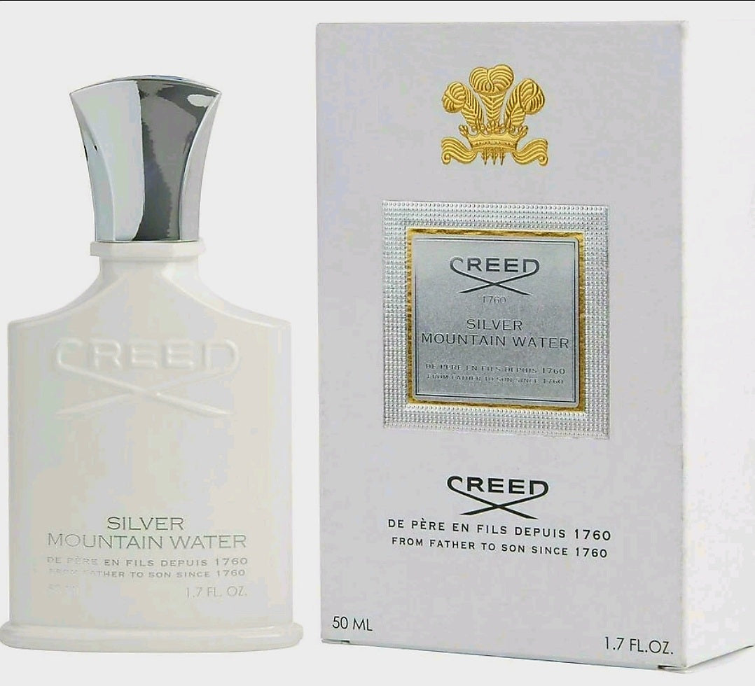 CREED SILVER MOUNTAIN WATER COLONGE