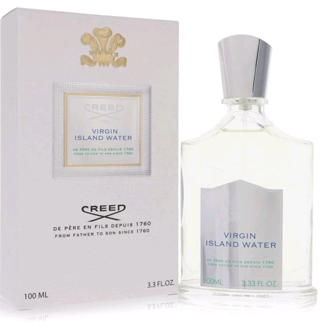 CREED VIRGIN ISLAND WATER COLONGE