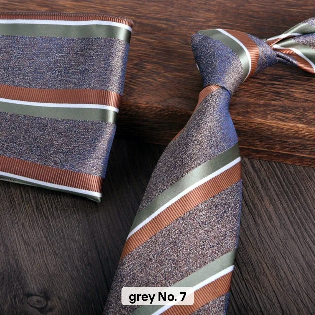 MULTIPLE COLOR TIE SET
