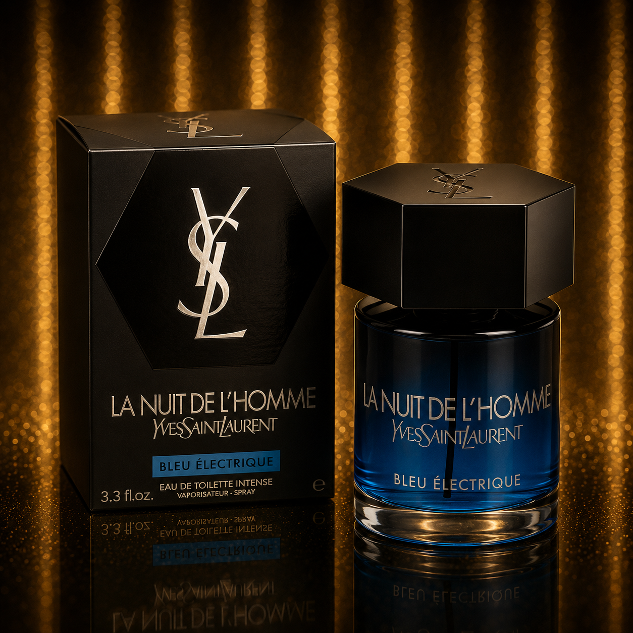 YVES LA NUIT DE L'HOMME BLEU ELECTRIQUE