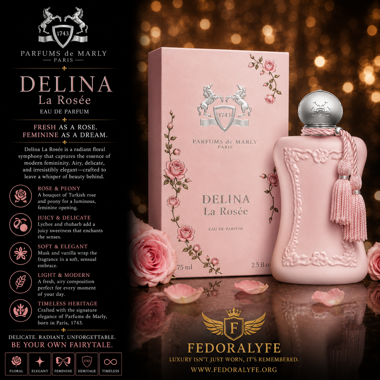 PARFUMS DE MARLY DELINA PURFUME