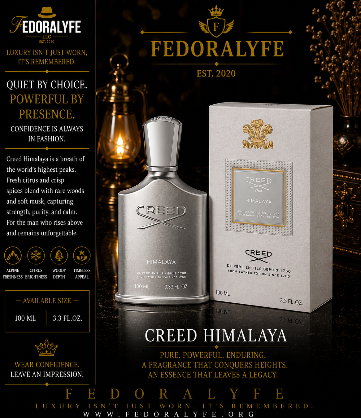 CREED HIMALAYA COLONGE