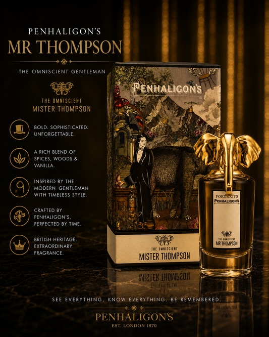 PENHALIGON'S MR THOMPSON COLONGE