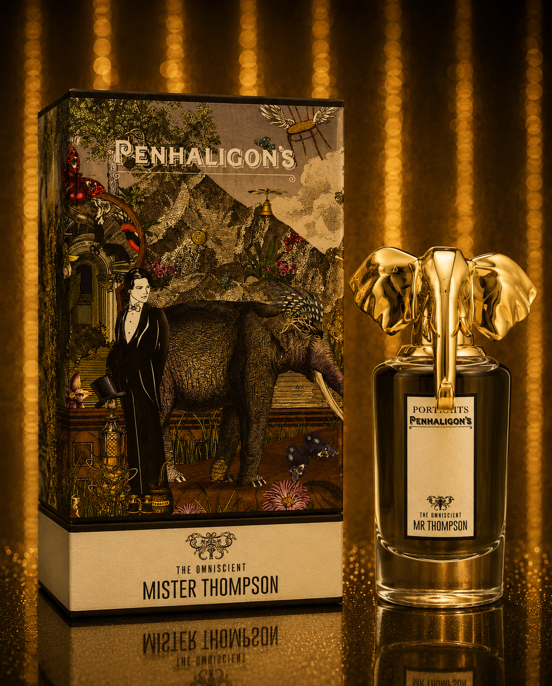 PENHALIGON'S MR THOMPSON COLONGE