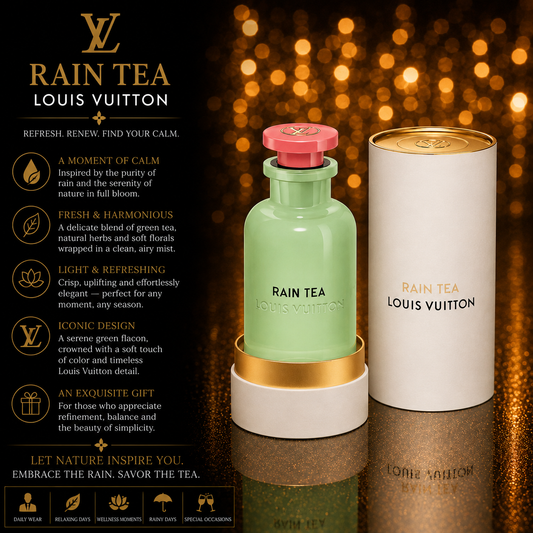 LOUIS VUITTON RAIN TEA COLONGE