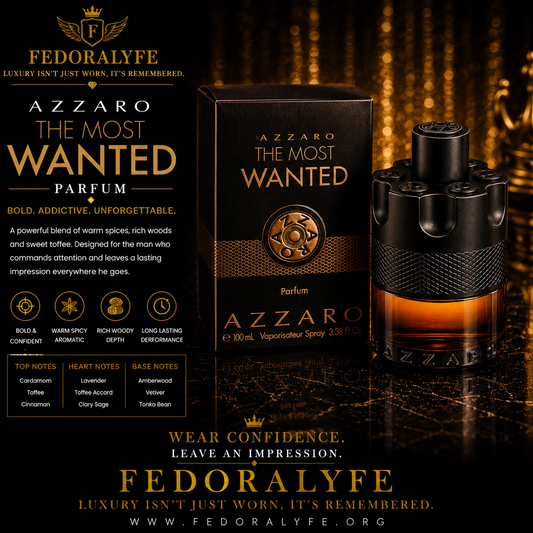 AZZARO MOST WANTED PARFUM COLONGE