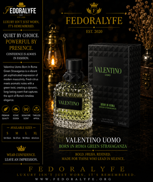 VALENTINO GREEN STRAVAGANZA