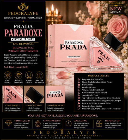 PRADA VIRTUAL FLOWER