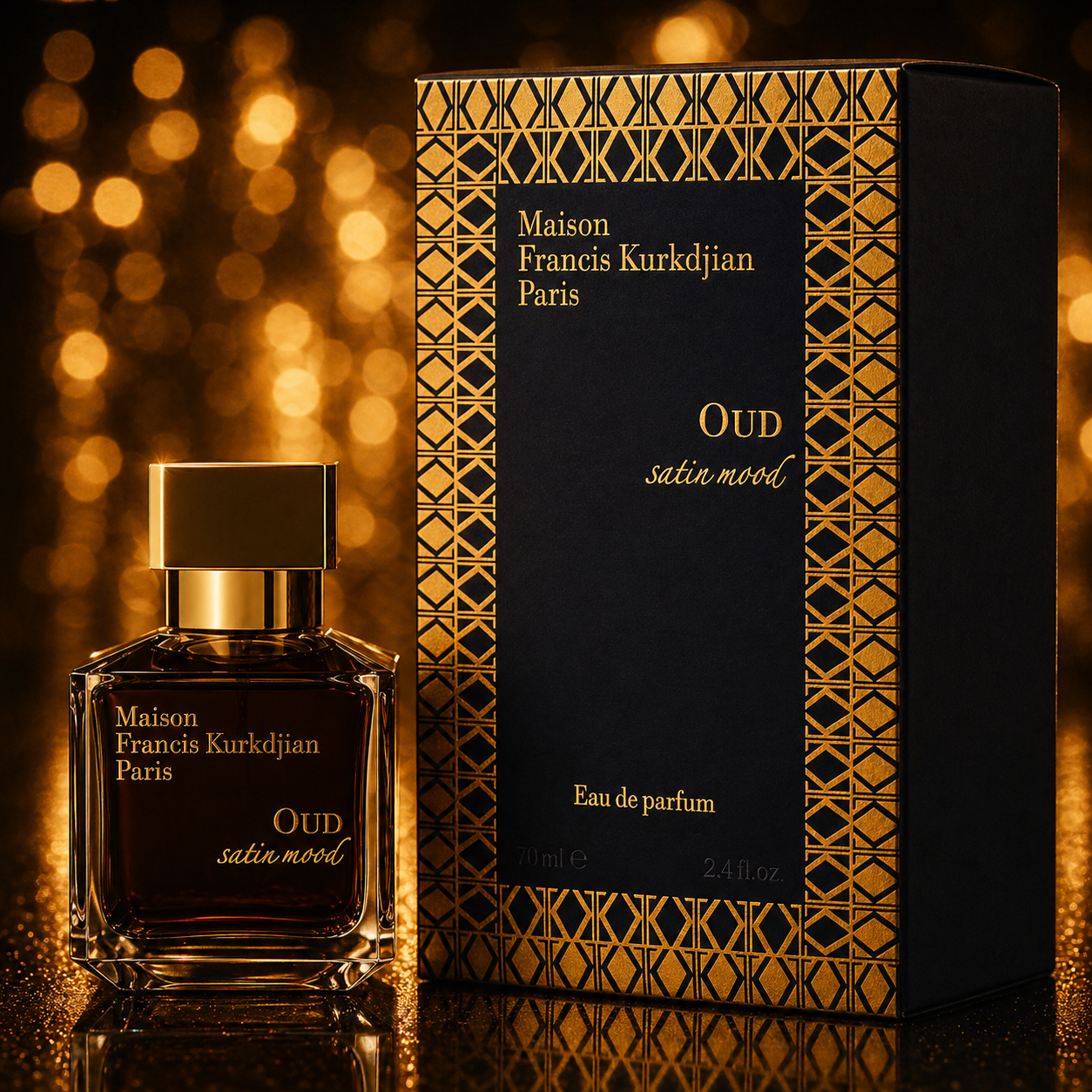 MAISON FRANCIS KURKDJIAN OUD SATIN MOOD