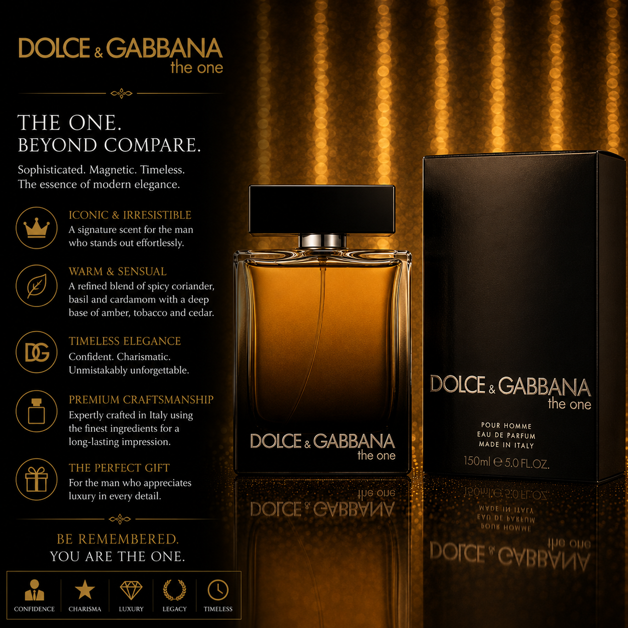 DOLCE AND GABBANA THE ONE COLONGE