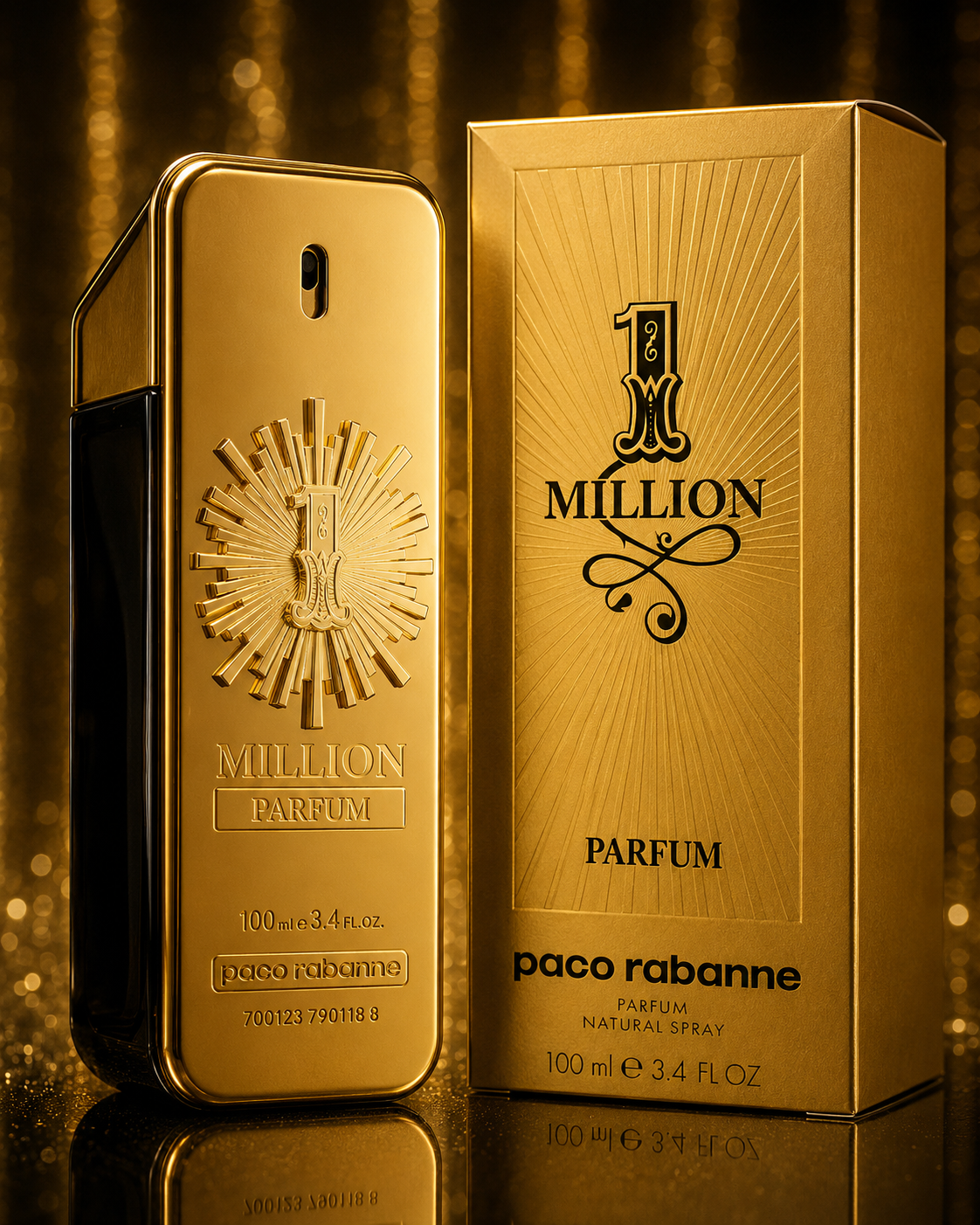 PACO RABANNE 1 MILLION PARFUM COLONGE