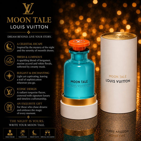 LOUIS VUITTON MOON TALE COLONGE