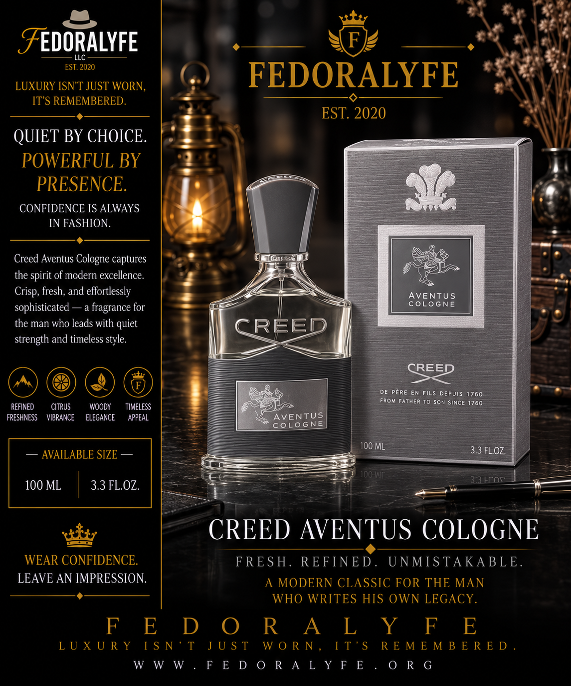 CREED AVENTUS COLONGE