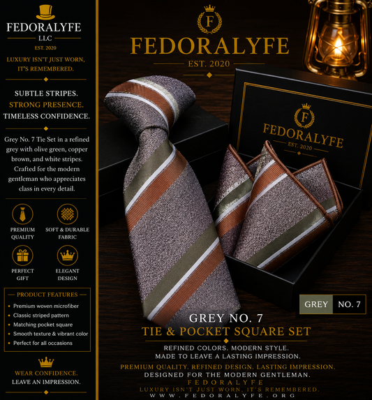MULTIPLE COLOR TIE SET