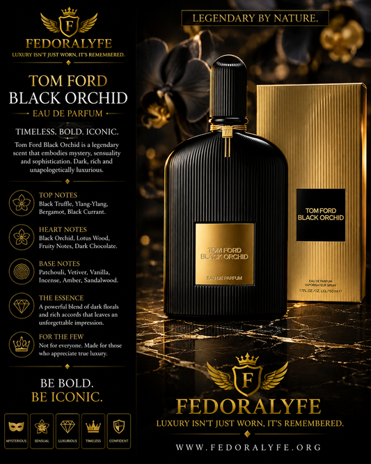TOM FORD BLACK ORCHID