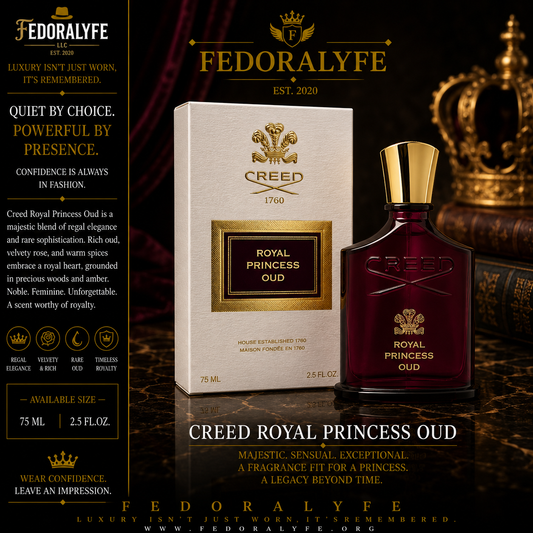 CREED ROYAL PRINCESS OUD PERFUME