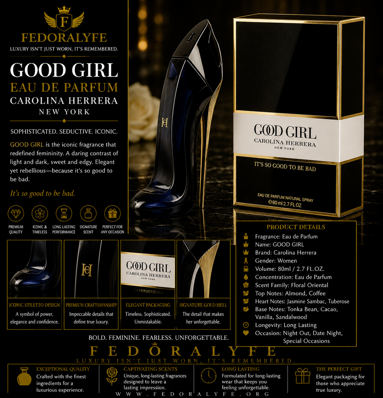 CAROLINA HERRERA GOOD GIRL EAU DE PARFUM