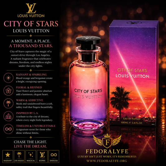 LOUIS VUITTON CITY OF STARS COLONGE