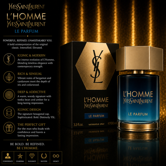 YVES YSL  L'HOMME LE PARFUM COLONGE