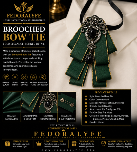 FASHIONABLE BOWTIE GREEN