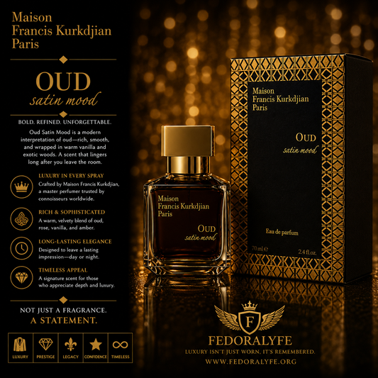 MAISON FRANCIS KURKDJIAN OUD SATIN MOOD