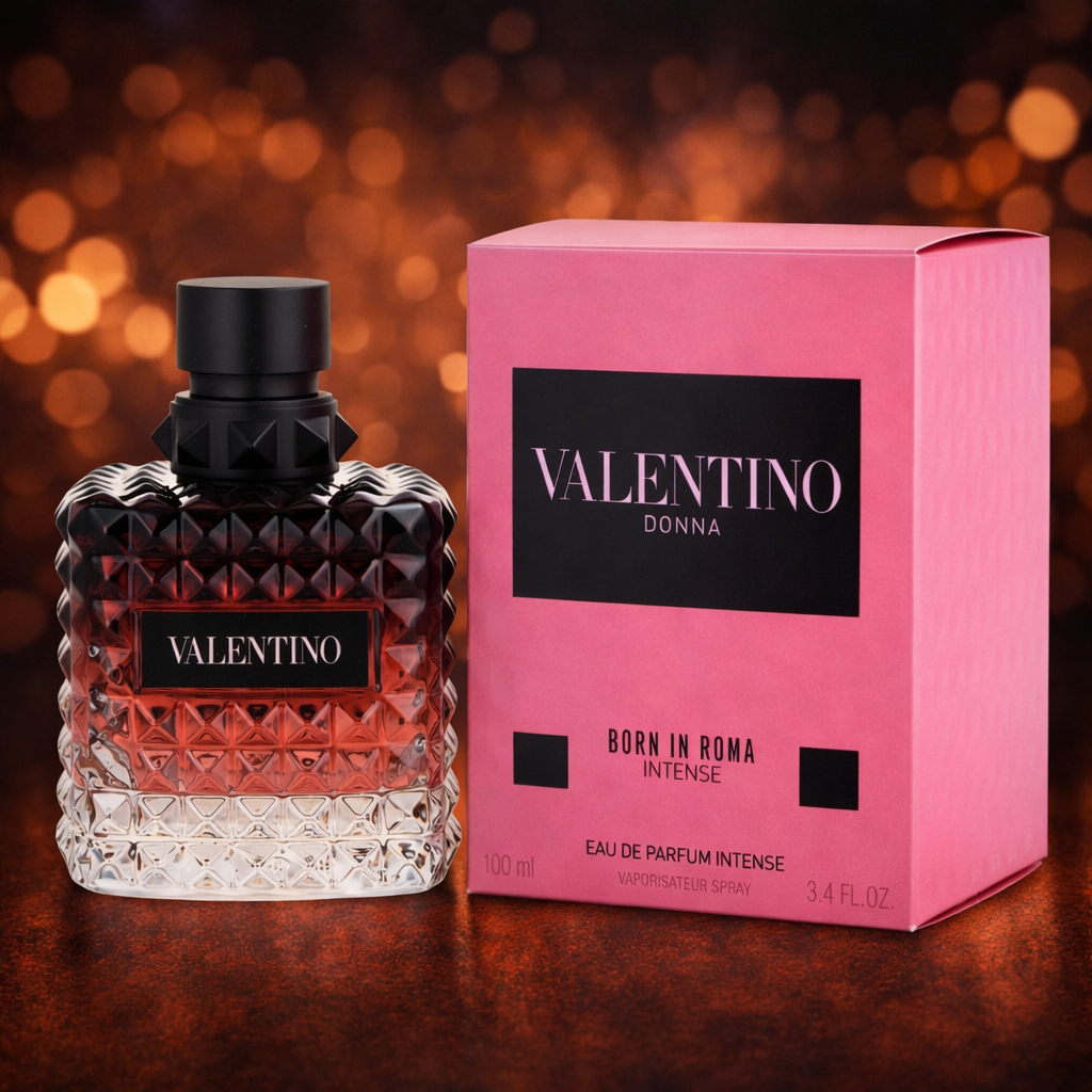VALENTINO DONNA BORN IN ROME PERFUME