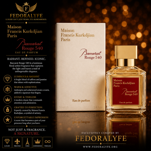 MAISON FRANCIS KURKGJIAN BACCARAT ROUGE 540 EAU DE COLONGE