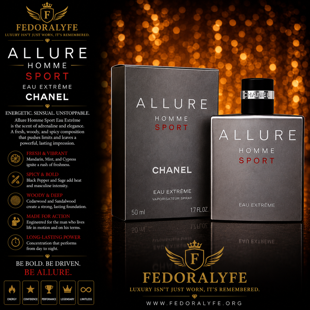 CHANEL ALLURE HOMME SPORT