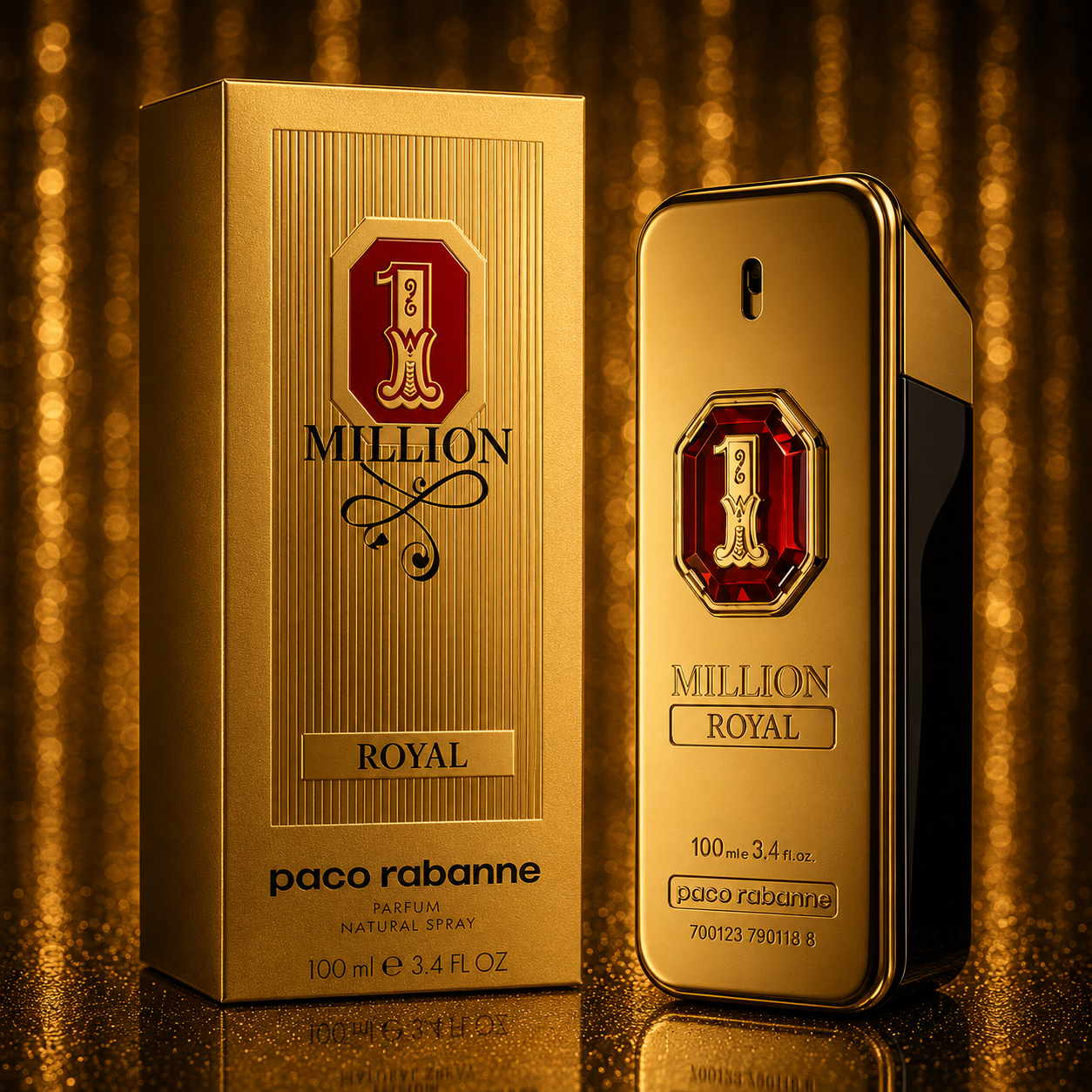 PACO RABANNE 1 MILLION ROYAL COLONGE
