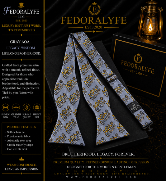 ALPHA PHI ALPHA ELEGANT BOWTIE
