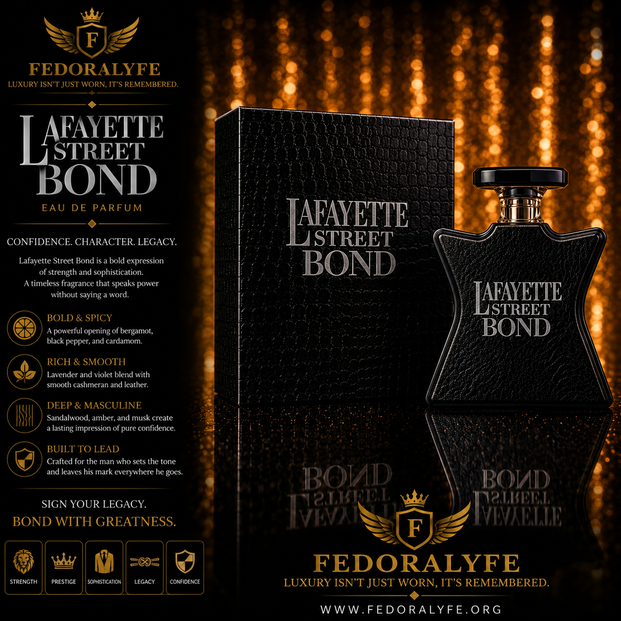 LAFAYETTE STREET BOND NO.9 COLONGE