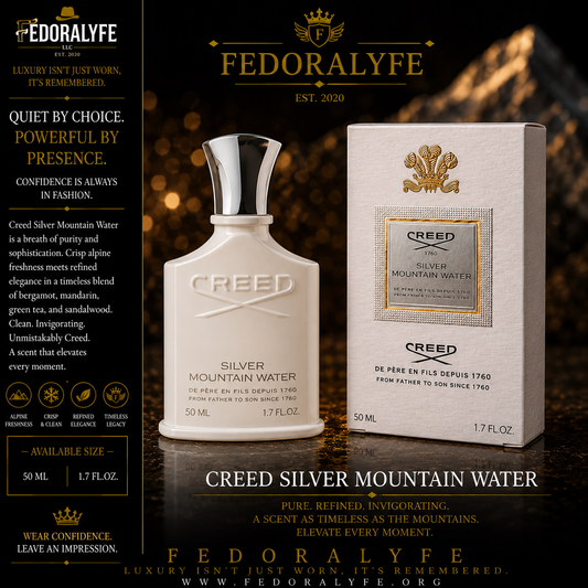CREED SILVER MOUNTAIN WATER COLONGE
