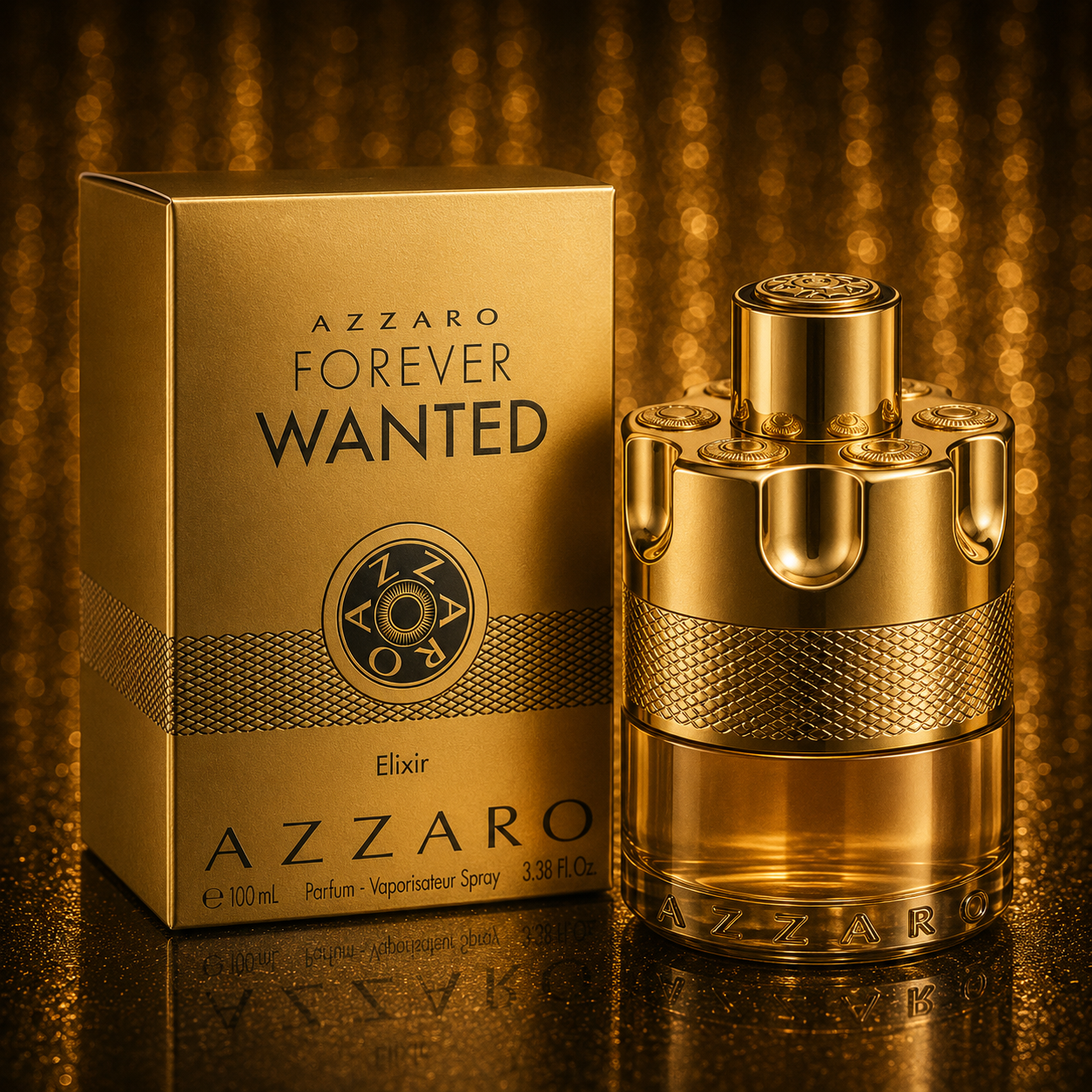 AZZARO FOREVER WANTED ELIXIR COLONGE
