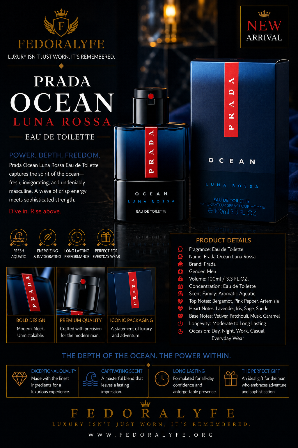 PRADA LUNA ROSSA OCEAN EDT