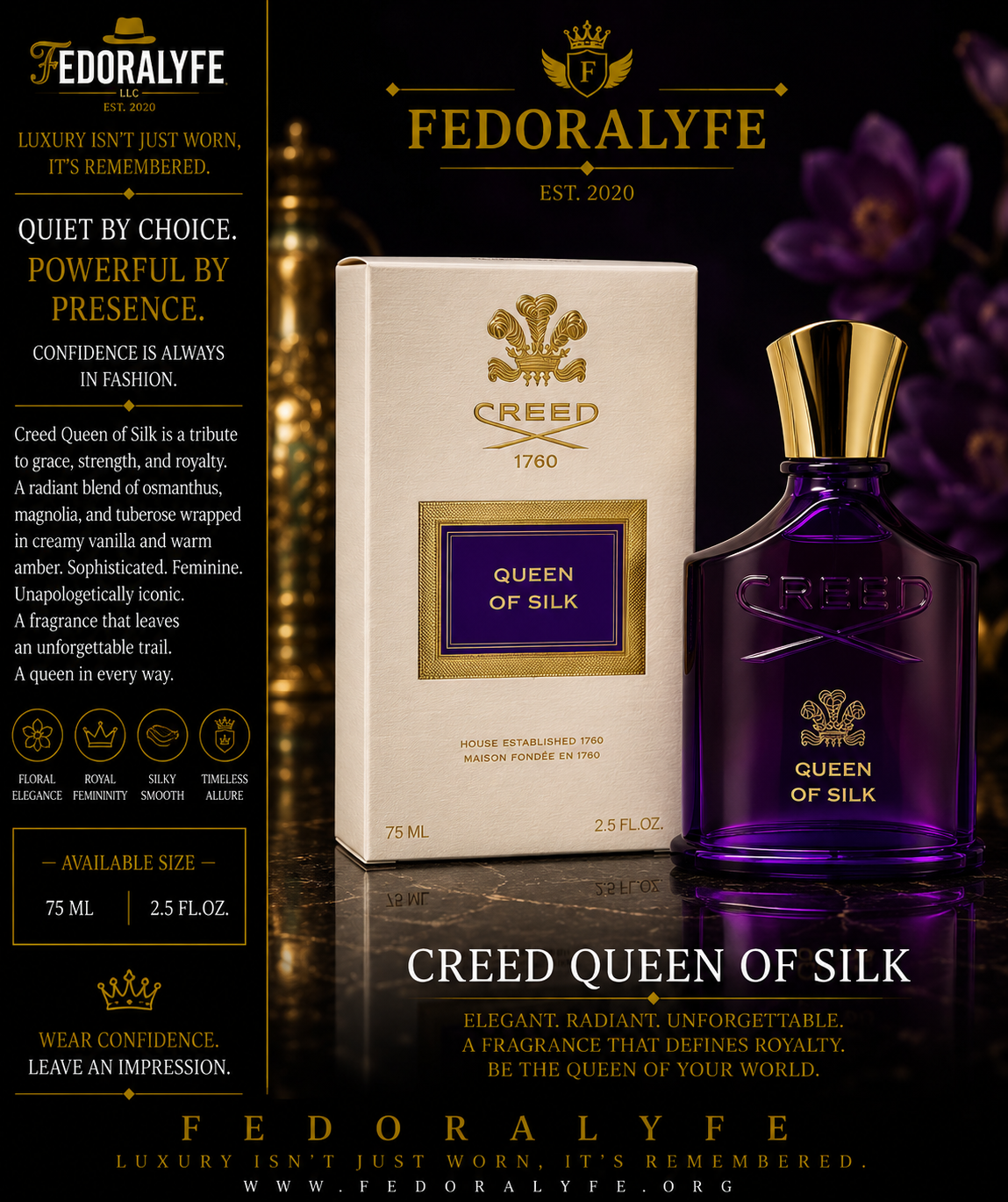 CREED QUEEN OF SILK PERFUME