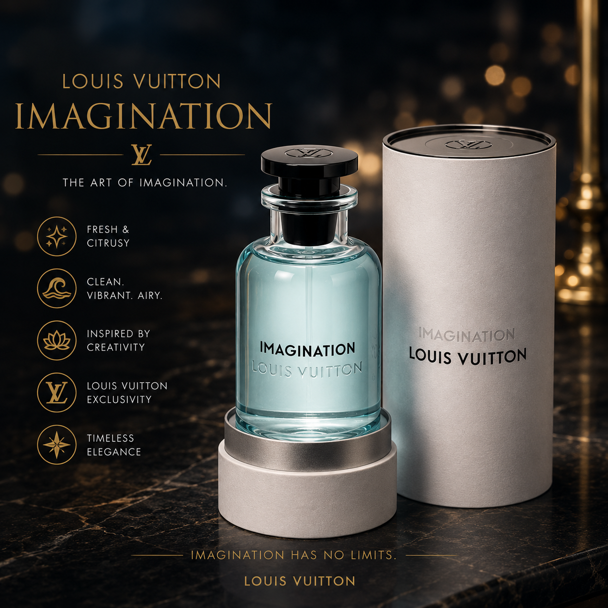 LOUIS VUITTON IMAGINATION COLONGE