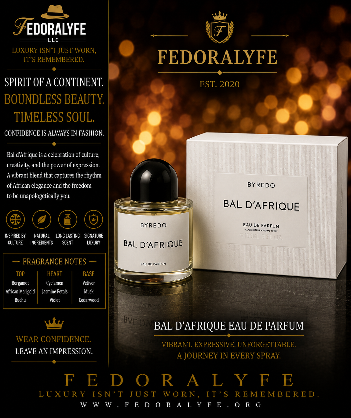 BYREDO BAL D'AFRIQUE COLONGE