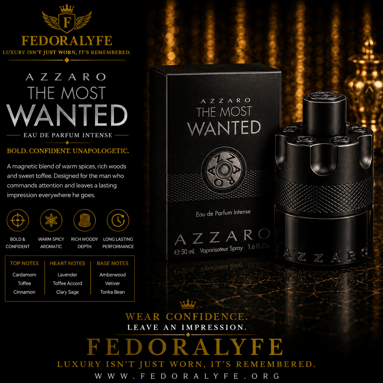 AZZARO THE MOST WANTED COLONGE