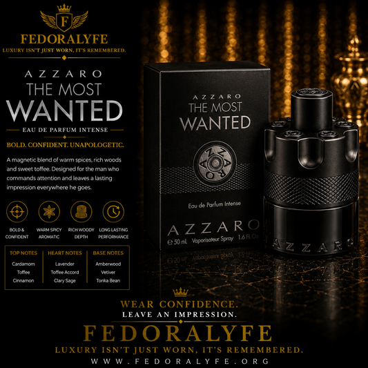 AZZARO THE MOST WANTED COLONGE