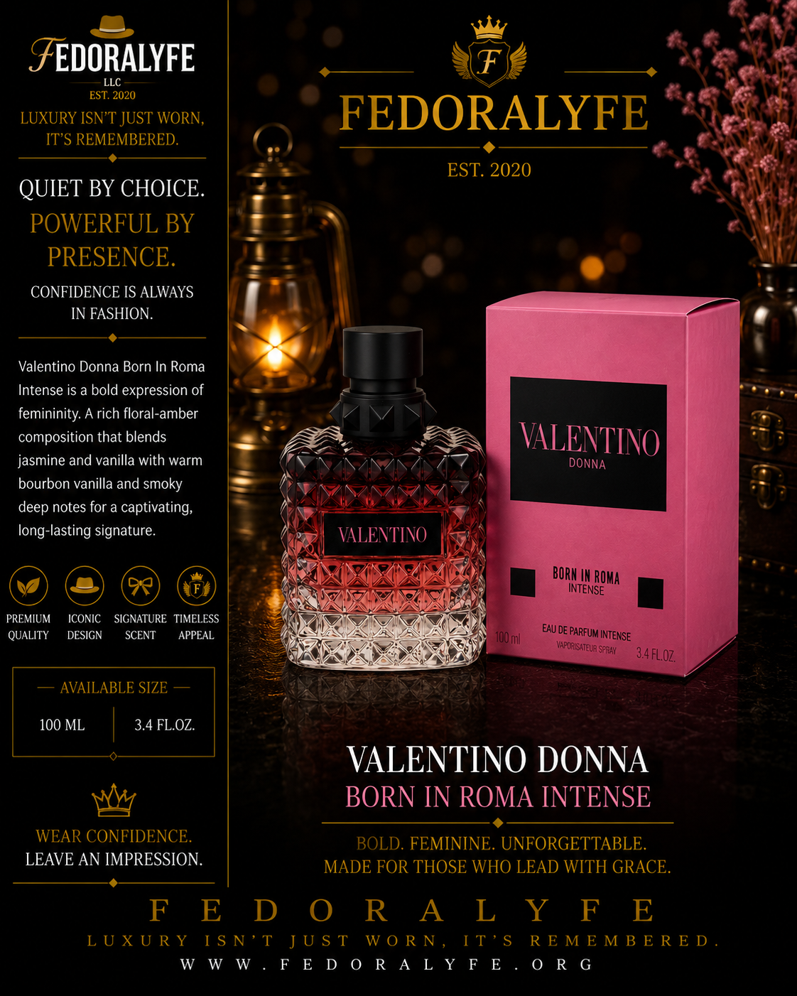 VALENTINO DONNA BORN IN ROME PERFUME
