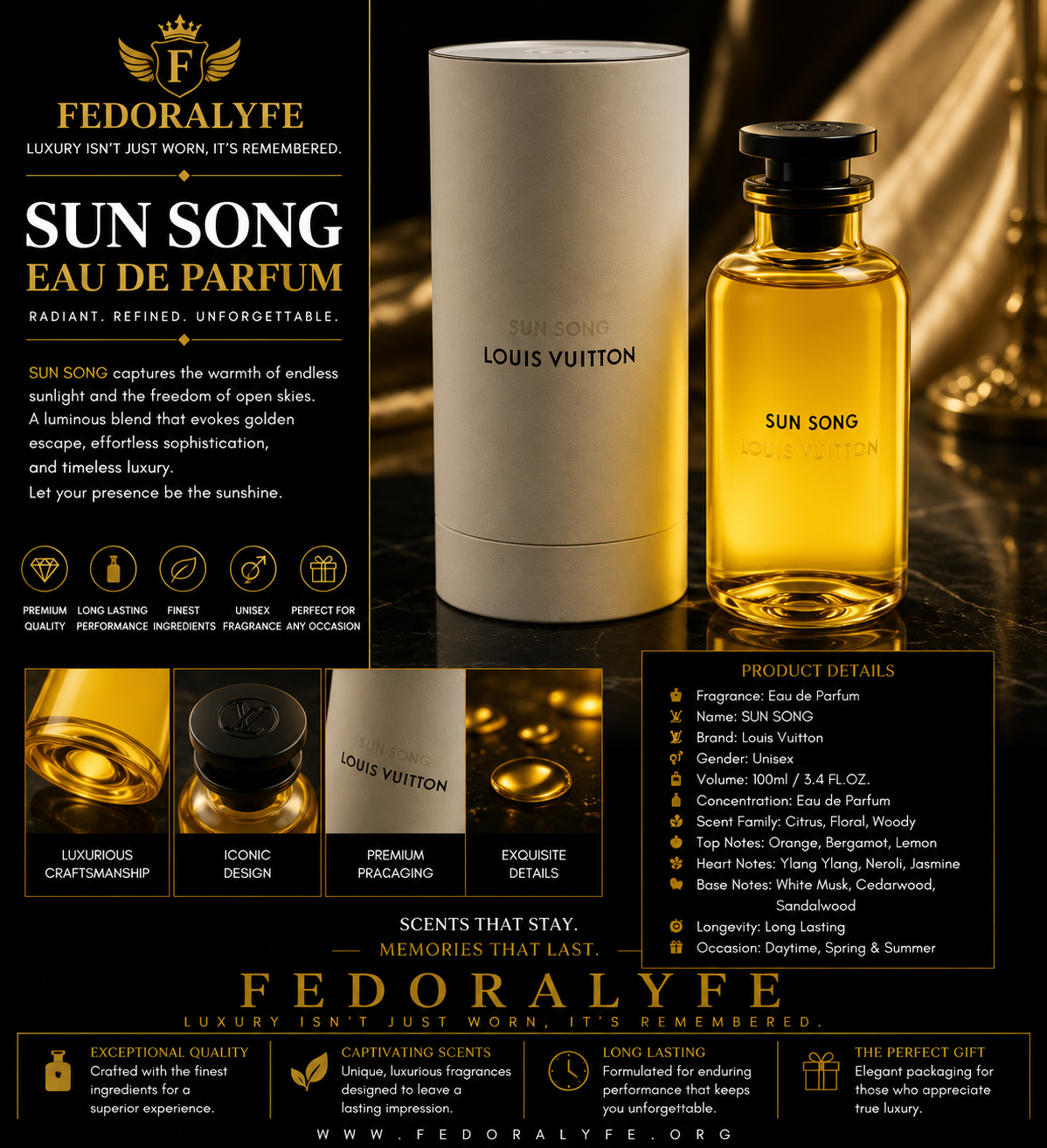 LOUIS VUITTON SUN SONG FRAGRANCE