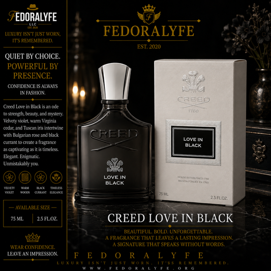 CREED LOVE IN BLACK PERFUME