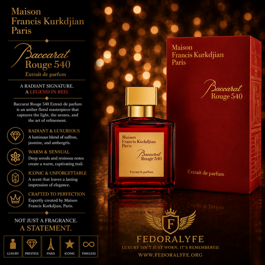 MAISON FRANCIS KURKDJIAN BACCARAT ROUGE 540 COLONGE