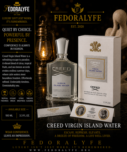 CREED VIRGIN ISLAND WATER COLONGE