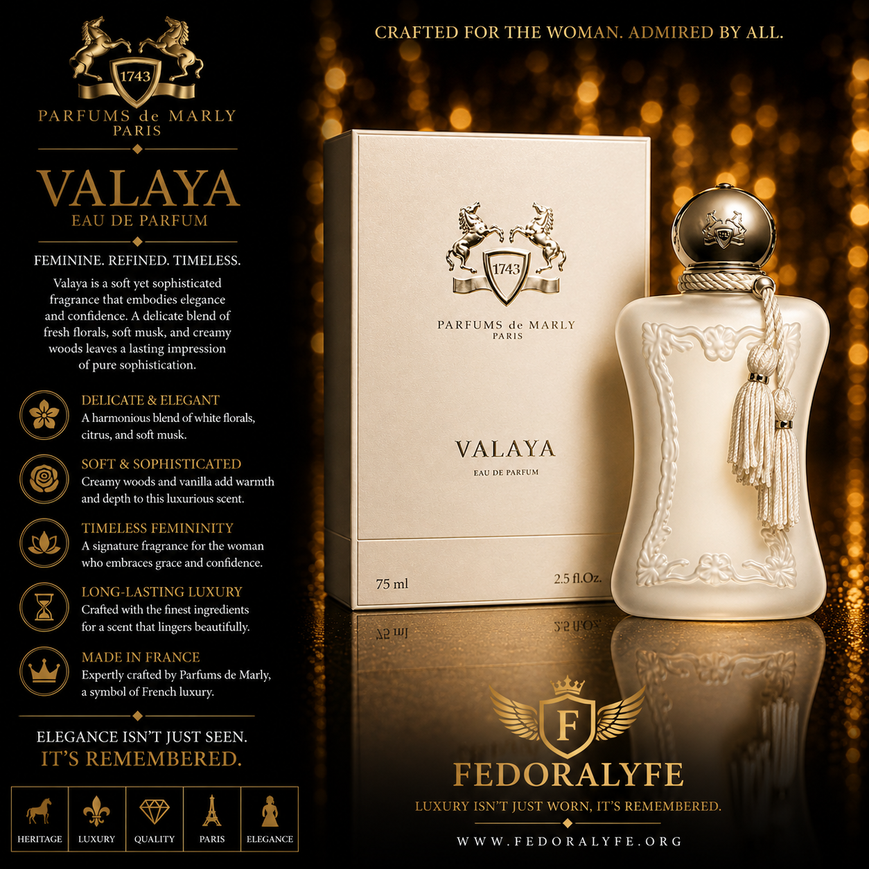 PARFUM DE MARLY VALAYA COLONGE