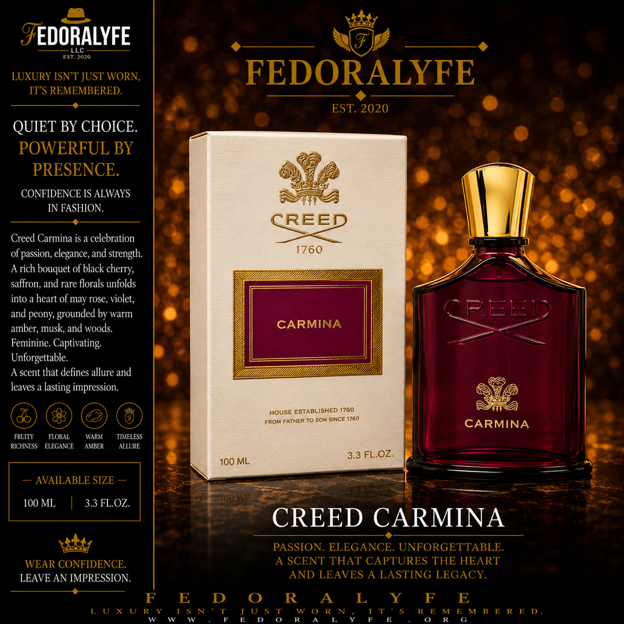 CREED CARMINA PERFUME
